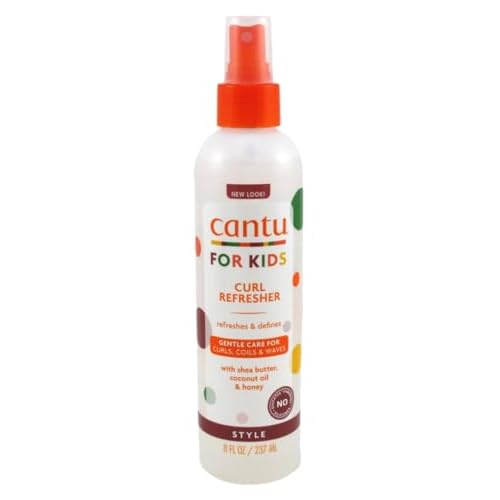Cantu Care for Kids Curl Refresher 8oz, 8 Oz