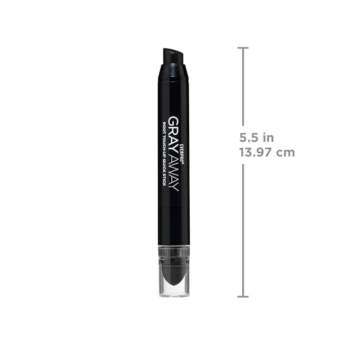 EVERPRO Gray Away Root Touchup Stick, Black, 0.1 oz