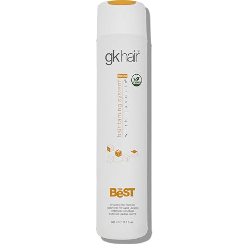 GK HAIR Keratin Treatment for Silky Smooth, Frizz-Free Hair - 10.1 Fl Oz