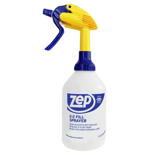 32 oz. E-Z Fill Spray Bottle for Household Cleaning & Gardening