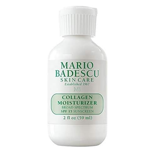 Mario Badescu Day to Night Skincare Bundle ? Collagen Face Moisturizer with SPF 15 & Seaweed Night Cream ? Hydrating Lotion with Sunscreen for Face & Oil-Free Cream for Restored, Smooth Skin