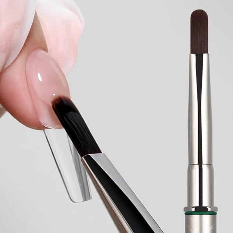 13mm Oval Nail Art Brush for Builder & Polygel