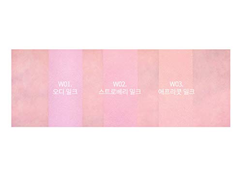 rom&nd Better Than Cheek Milk Blush W01 ODI MILK