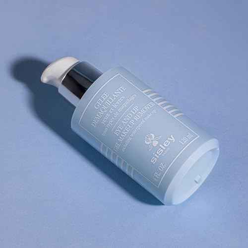 Sisley Paris Eye and Lip Gel Make-Up Remover - 120 mL - Removes Waterproof Makeup - Soft, Melting Texture - Gentle, Non-Oily Formula