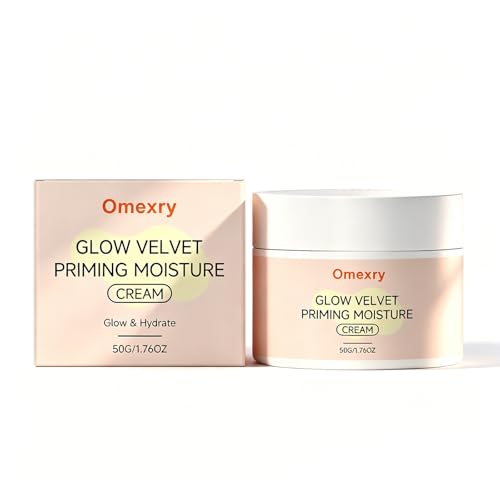 Glow Velvet Priming Moisture Cream - Pore Blurring Face Primer