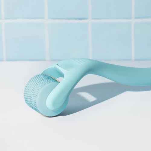 ROSELYNBOUTIQUE Microneedles Derma Roller for Hair Beard Facial Skin Men Women