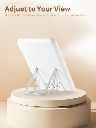 OMIRO Lighted Makeup Mirror 10X Magnifying - 8" Desk Mirror