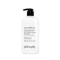 philosophy microdelivery exfoliating daily facial wash - with fine grain desert earth & gentle amino acids - scrubs away impurities & dead skin cells to alleviate dryness and rough texture