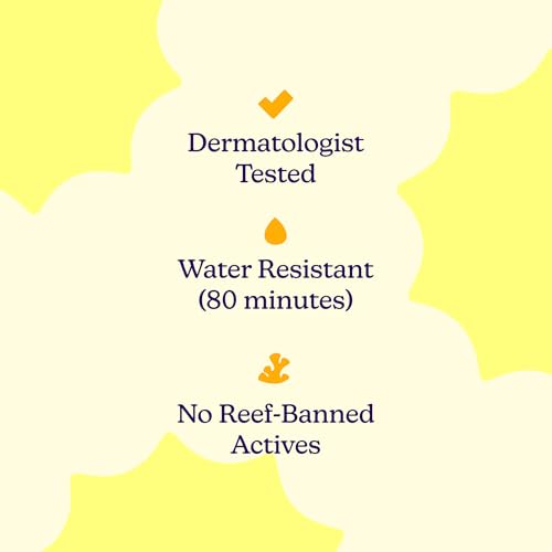 Hello Bello Kids SPF 50 Mineral Sunscreen Lotion - 10 Count Travel Packets - Water Resistant Broad Spectrum UVA + UVB Sun Protection