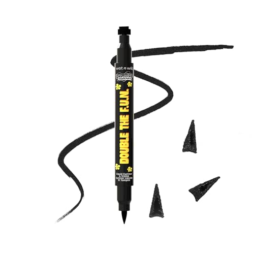 wet n wild SpongeBob Dual-Ended Liquid Eyeliner & Stamp