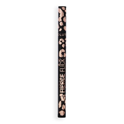 Revolution Fierce Flick Waterproof Eyeliner Pen - Black