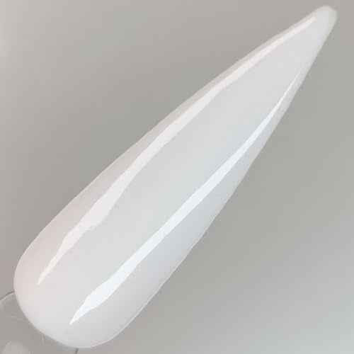 Glow in the dark Milky White Nail Acrylic Powder Color 1OZ for french nail art design (AP051)