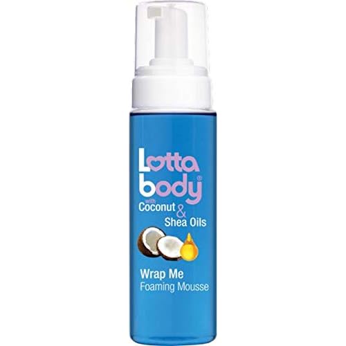 Lottabody Coconut & Shea Wrap Me Foam Mouss (Pack of 3)