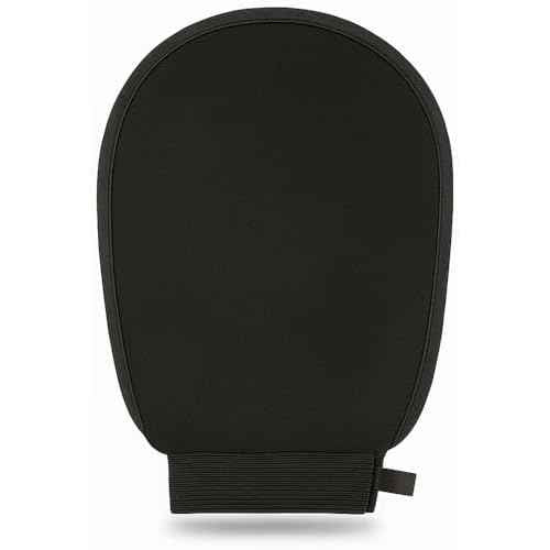 Deep Exfoliating Glove, Korean Exfoliating Mitt for Body Scrub, Dead Skin Removal & Keratosis Pilaris Treatment, Spray and Self Tan Remover