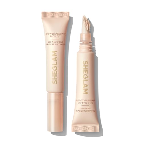 SHEGLAM Brow Breakdown Gel – Laminated Brows