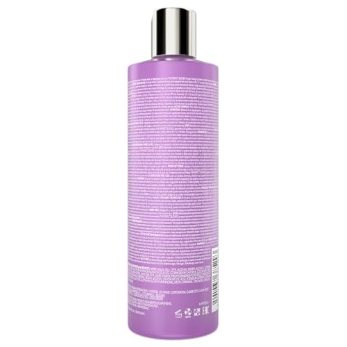 PRAVANA The Perfect Blonde Purple Toning Conditioner | Neutralizes Brassy, Yellow Tones | For Color Treated Hair | Chromasilk Enhances Shine & Protection | Vegan, Cruelty-Free | Paraben & Sulfate Free