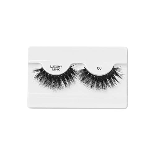 i-ENVY Luxury Mink False Eyelashes 3D Curl 3 Pack
