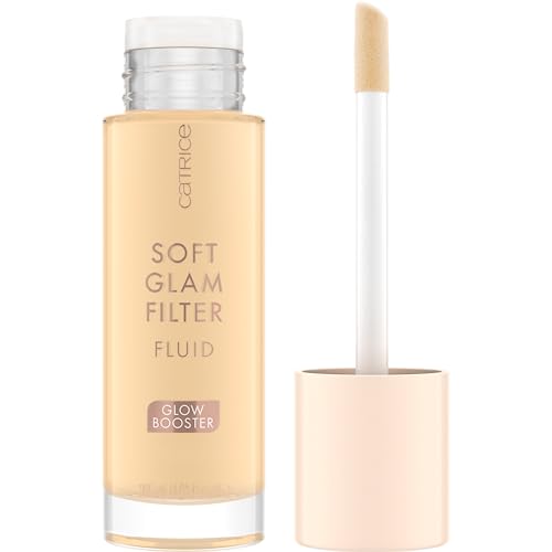 Catrice | Prime & Fine Illuminating Dewy Glow Spray & Soft Glam Filter Fluid 015 Bundle | Full Coverage Makeup | Vegan & Cruelty Free