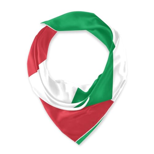 KUYEHTAO Satin Bandana Head Scarf for Women - 27" Hair Wrap