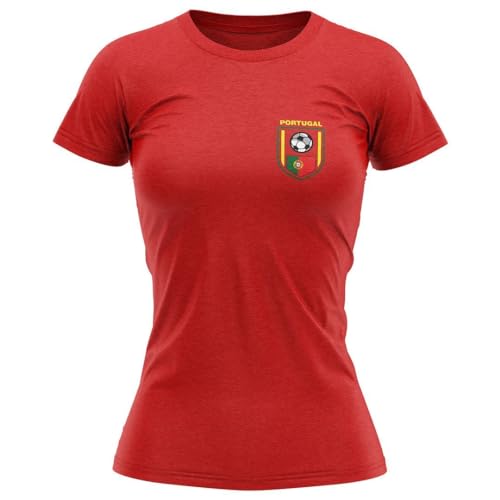 Portugal Soccer Jersey for Women | Football Shirt