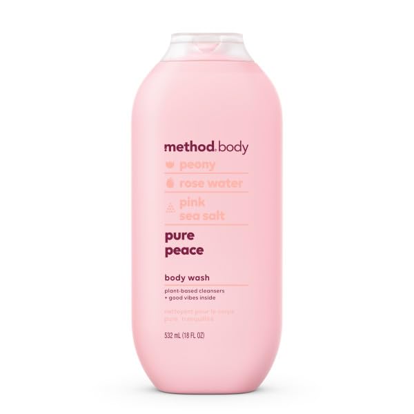 Method Body Wash Variety, 1 Daily Zen, 1 Pure Peace, 18 OZ Each, 1 CT