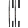 Revolution, Precise Brow Pencil, Double Ended, Ultra-Fine Pencil Tool, Includes Spoolie Brush, Light Brown (Pack of 2)