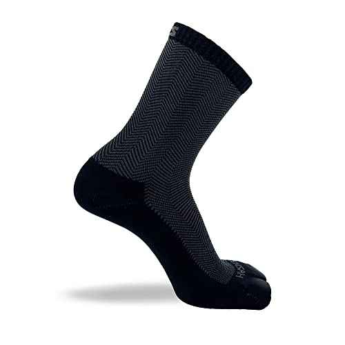 Zensah Bunion Ease Sock - Corrector Relief Sock for Bunions Women and Men - Toe Separator Sock Design
