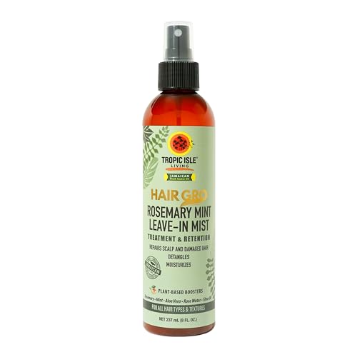 Rosemary Mint Leave-In Conditioner 8oz - Moisturizes & Detangles Hair