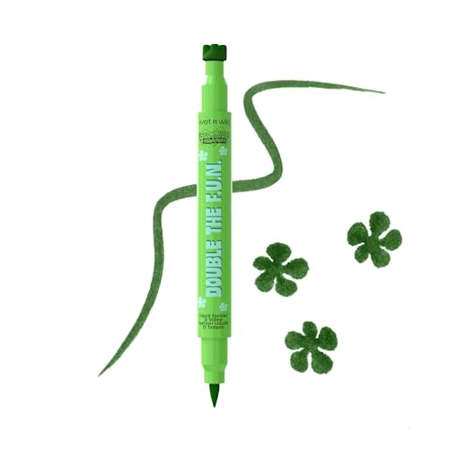 wet n wild SpongeBob Dual-Ended Liquid Eyeliner & Stamp