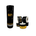 BUMBLE BEE Barber Supplies - Premium Neck Strips Barber, Barber Essentials 5 Rolls - 500 Strips, Quick Access, Easy to Use Barber Neck Strips, Essential Barbershop Accessories. (White)