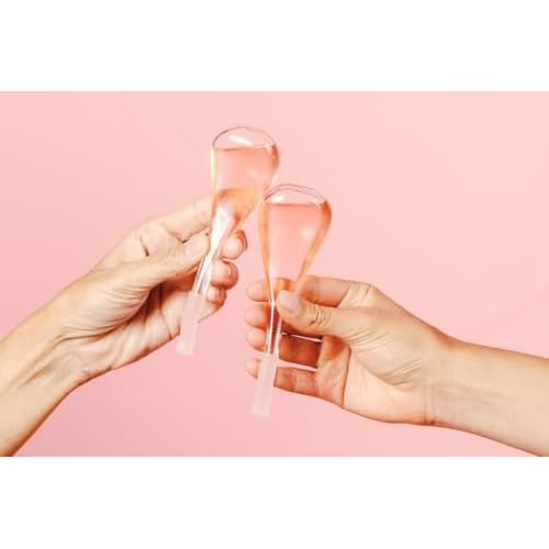Jenny Patinkin Luxury Ice Globes for Face | 2 Pcs Facial Ice Roller for Face Women | Cooling Skin Care Tool for Facials | Facial Tools to Tighten | Reduce Puffiness & Redness.