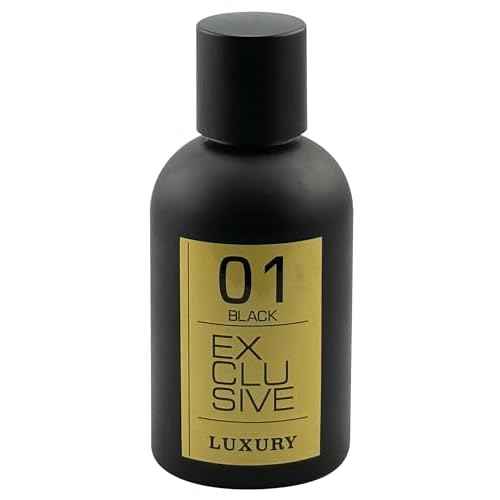 Maison d'Orient Luxury Collection Exclusive 01 Black Eau de Parfum 100 mL - Rich Fruity, Woody and Leather Blend, Timeless Long Lasting Mens Cologne, Evening Luxury Scent