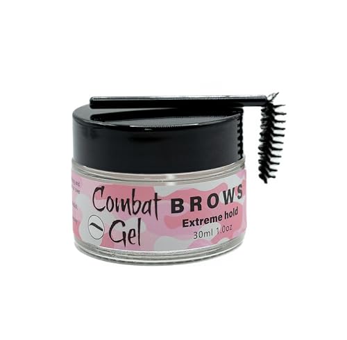 Combat Brow Gel - Long Lasting Eyebrow Hold