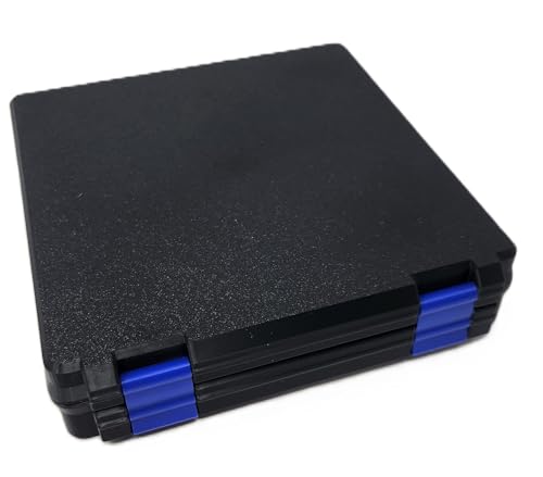 3ml Vial Storage Case - 100 Capacity Hard Shell Freezer Safe