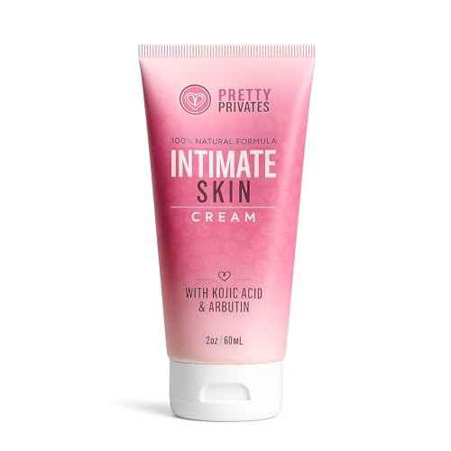 Intimate Bleaching Cream for Women - Skin Lightening Cream for Intimate Areas, Underarms, Bikini, and Sensitive Skin - Natural, Gentle Formula for Even Tone - 2 oz