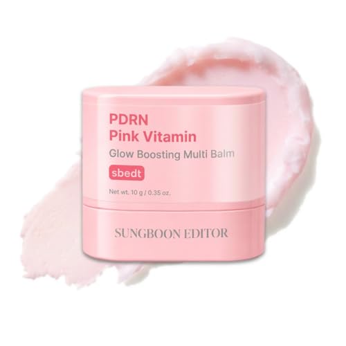 SUNGBOON EDITOR Pink PDRN Multi Balm Stick - Plumping & Hydrating
