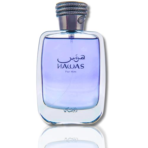 Rasasi Hawas for Men Eau de Parfum Spray 3.33 oz