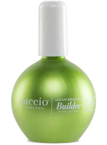 Cuccio LED-UV Builder Gel with Calcium – 2.5 oz