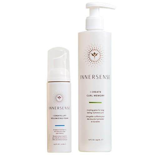 Innersense Curl Enhance Duo - Curl Memory & Lift Foam