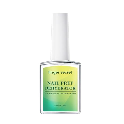 AOBOO Nail Prep Dehydrator for Stronger Adhesion 18ml - Natural Nails & Gel Polish