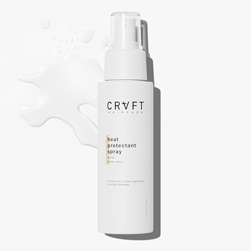 Hair Heat Protectant Spray 4oz – Lightweight Thermal Protection