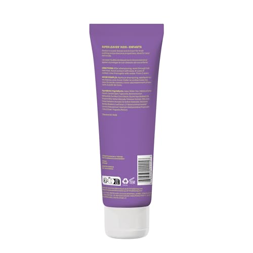ATTITUDE Kids Conditioner with Avocado Oil & Blueberry, 8 fl oz