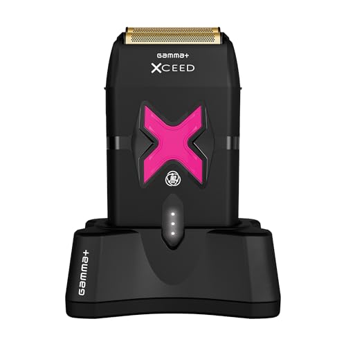GAMMA+ XCeed Professional Cordless Hair Clippers & Trimmers