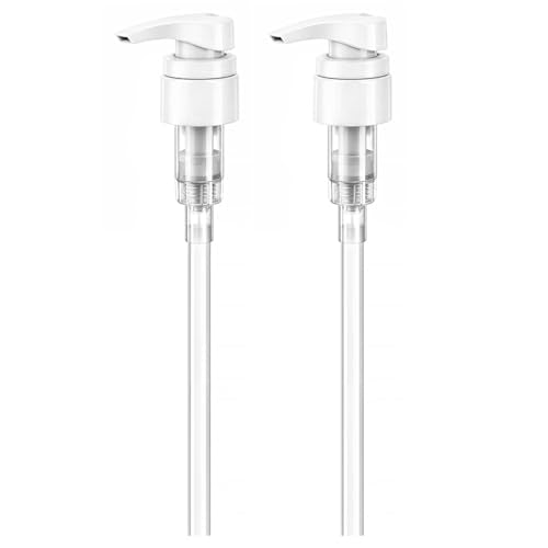 Shampoo Dispenser Pump for 1L Bottles | Leak Proof 28/410