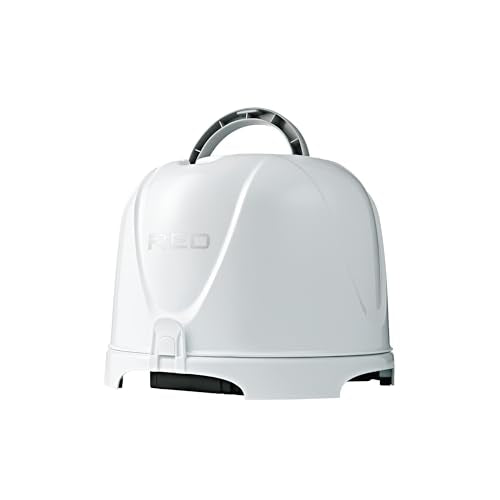 Red by Kiss Ceramic Tourmaline Hood Dryer - 4 Heat Settings