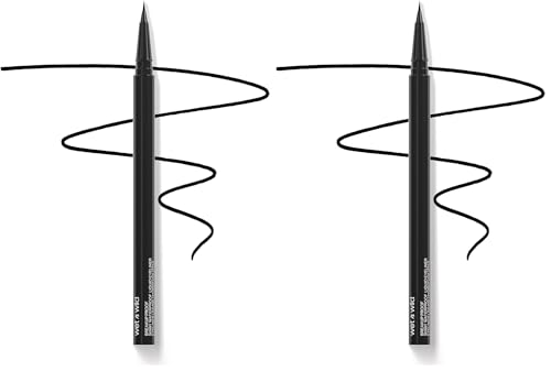 Wet n Wild Mega Last Waterproof Liquid Eyeliner - Ultra Black