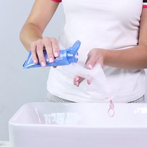 Reusable Foaming Net for Face Wash - 5 Pack