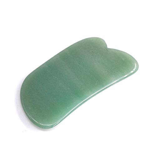 TOP SEWING Gua Sha Massage Tools Jade Manual Stick Deep Tissue Natural Facial Tool for Full Body Meridian Pain Relief