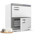 32L Premium Heated Towel Warmer Cabinet - Dual Compartment