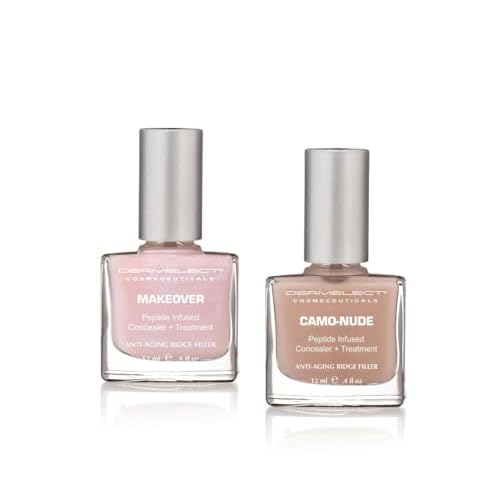 Dermelect Camo Makeover Duo - Makeover Ridge Filler + Camo-Nude Concealer + Treatment